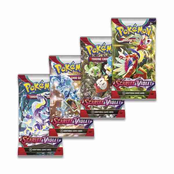 Scarlet & Violet Base Booster Pack (10 cards)