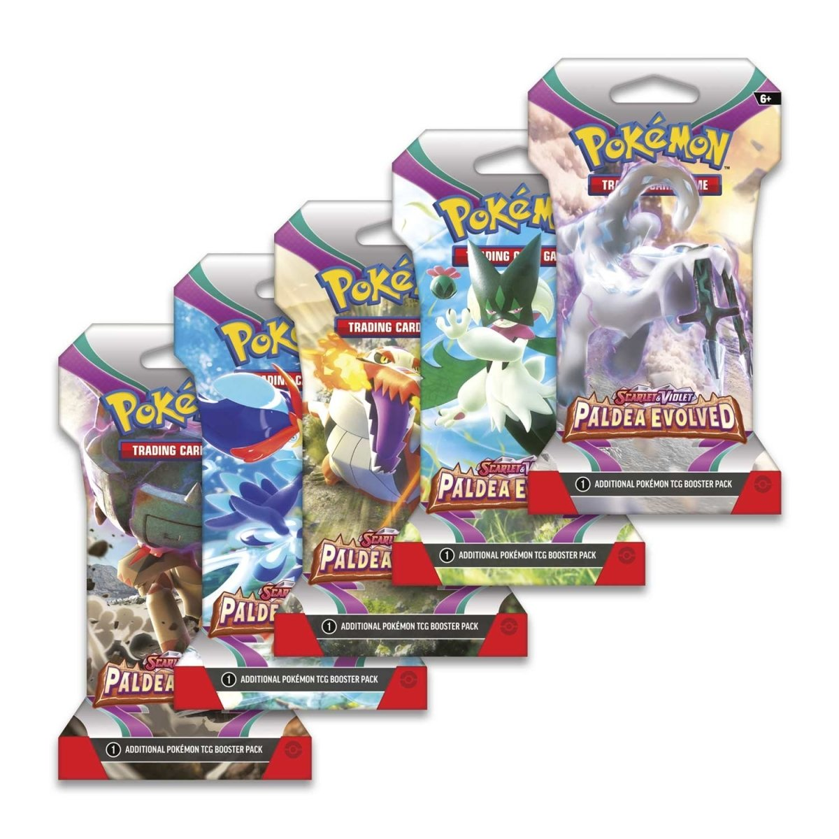 Scarlet & Violet - Paldea Evolved Booster pack