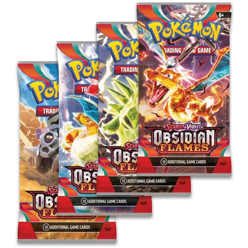 Scarlet & Violet - Obidian Flames Booster pack
