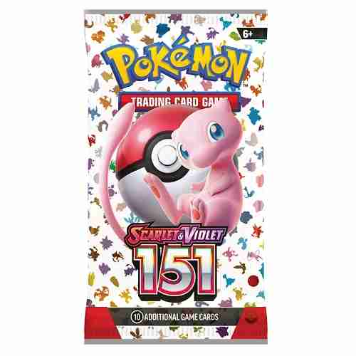 Scarlet Violet - 151 Booster pack