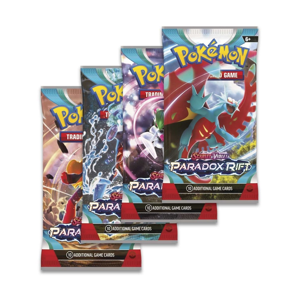 Scarlet & Violet - Paradox rift Booster pack