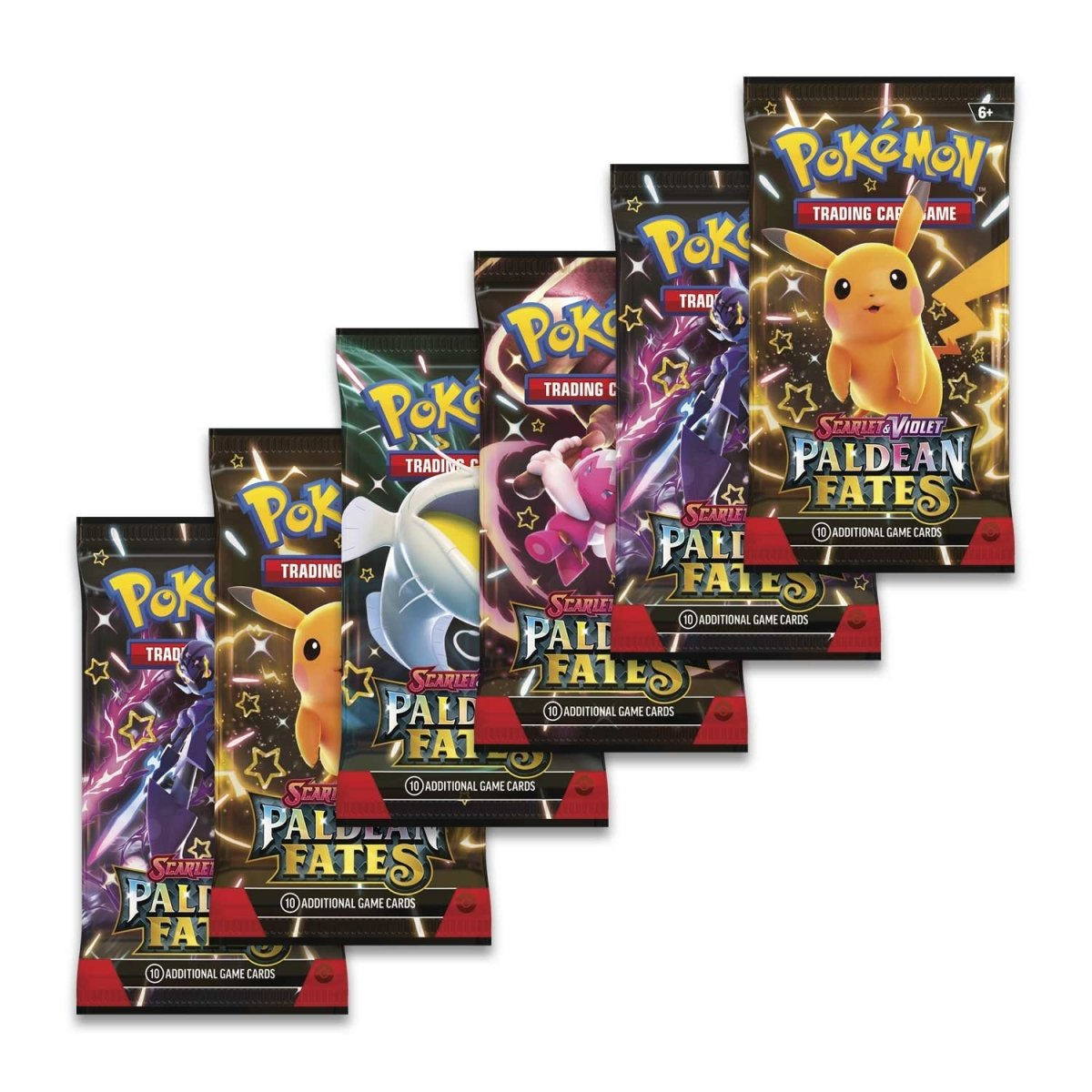 Scarlet & Violet - Paldean Fates Booster pack