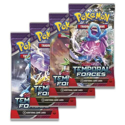 Scarlet & Violet - Temporal forces Booster pack