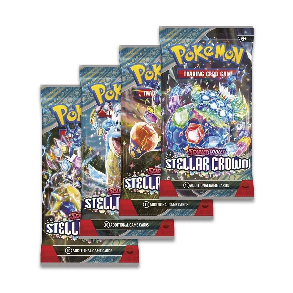 Scarlet & Violet - Stellar Crown Booster pack