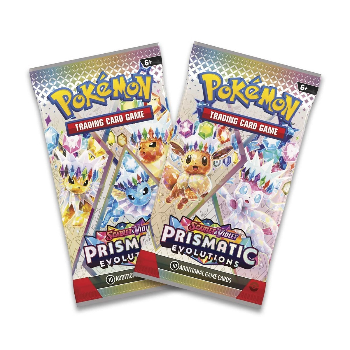 Scarlet & Violet - Prismatic Evolutions Booster pack