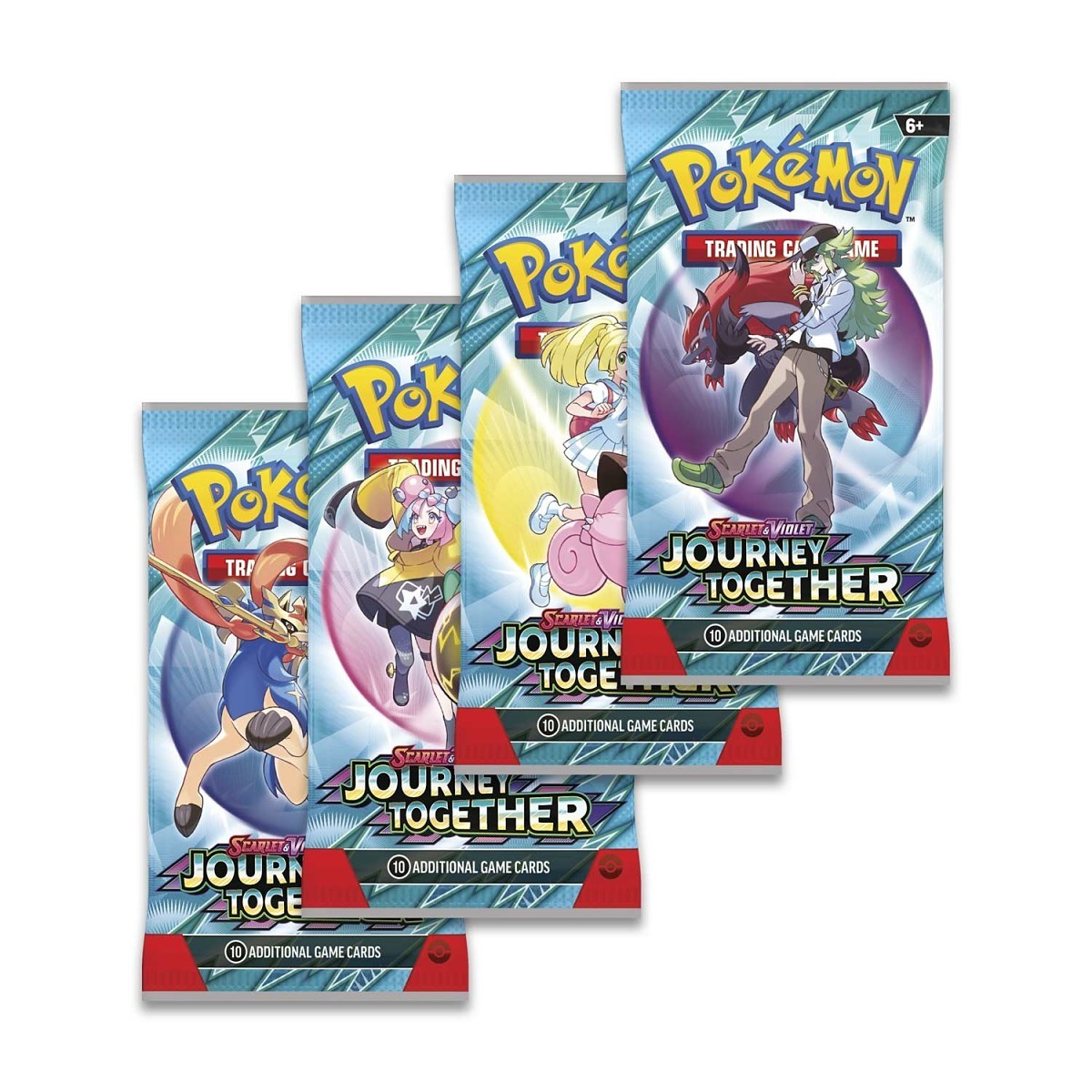 Scarlet & Violet - Journey Together Booster pack
