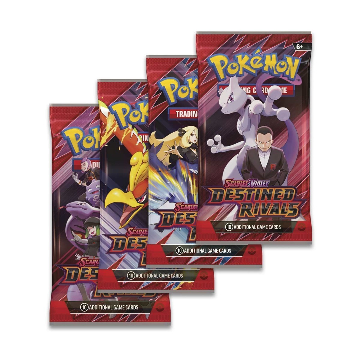 Scarlet & Violet - Destined Rivals Booster pack