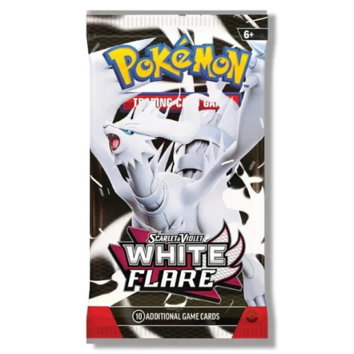 Scarlet & Violet - White Flare Booster pack