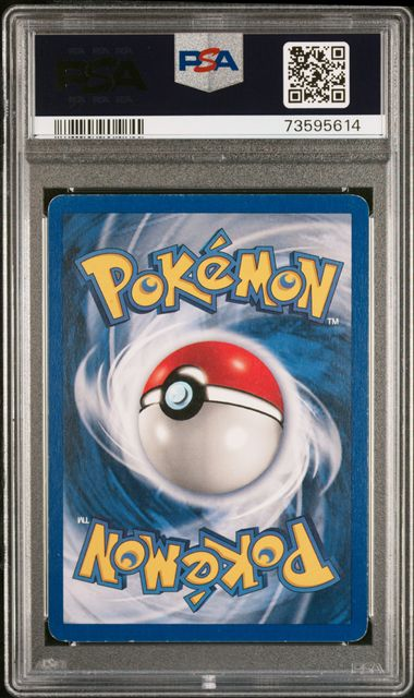 Pokemon Gyarados Shadowless #6 Mitsuhiro Arita Auto 10 PSA 5