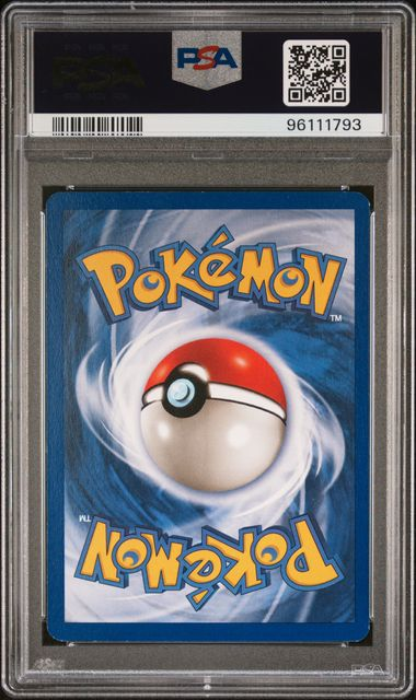 Pokemon Muk Fossil #13 Mitsuhiro Arita Auto 10 PSA 7