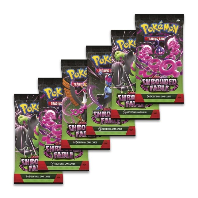 Scarlet & Violet - Shrouded Fable Booster pack