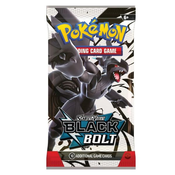 Scarlet & Violet - Black Bolt booster pack